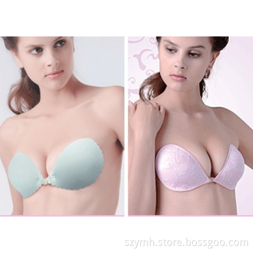 Sexy Invisible Bra Backless Strapless Silicone Bra